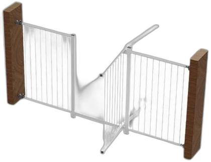 Imagem de Portão Multigrade- Divisor Ambiente 70Cm A 150Cm - Nf1503