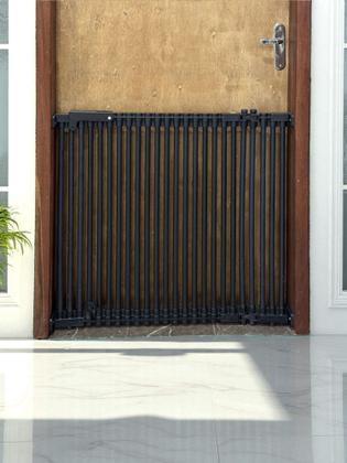 Imagem de Portão Personalizado em PVC para Áreas internas e externas Com 1,5 cm de espaçamento (80cm alt)