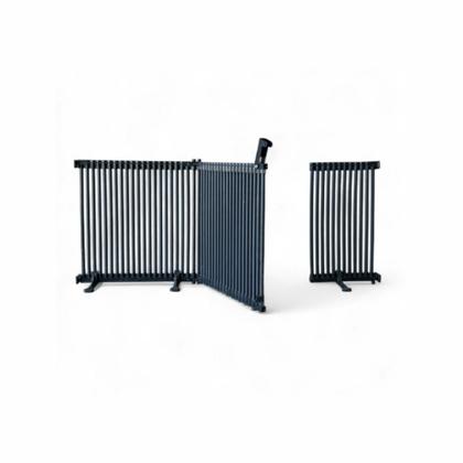 Imagem de Portão Personalizado em PVC para Áreas internas e externas Com 1,5 cm de espaçamento (80cm alt)