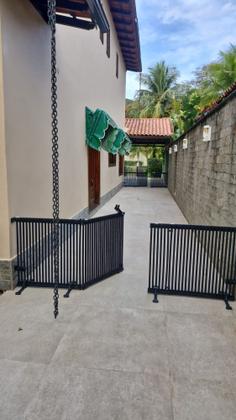 Imagem de Portão Personalizado em PVC para Áreas internas e externas Com 1,5 cm de espaçamento (80cm alt)