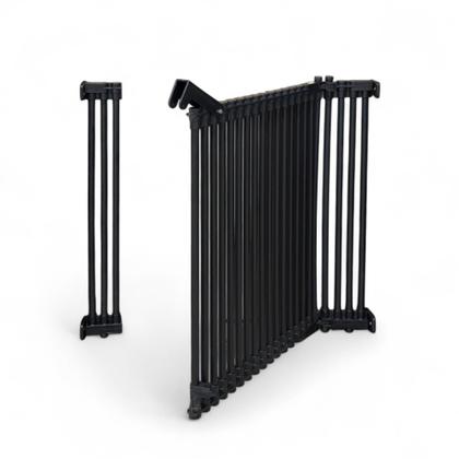 Imagem de Portão Personalizado em PVC para Áreas internas e externas Com 1,5 cm de espaçamento (80cm alt)