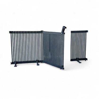 Imagem de Portão Personalizado em PVC para Áreas internas e externas Com 1,5 cm de espaçamento (80cm alt)