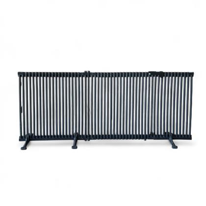 Imagem de Portão Personalizado em PVC para Áreas internas e externas Com 1,5 cm de espaçamento (80cm alt)