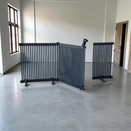 Imagem de Portão Personalizado em PVC para Áreas internas e externas Com 1,5 cm de espaçamento (80cm alt)