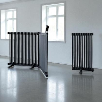 Imagem de Portão Personalizado em PVC para Áreas internas e externas Com 1,5 cm de espaçamento (80cm alt)