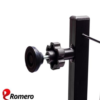 Imagem de Portão Pet Cães Bebês Largo 69 a 84cm C/ Extensor 10cm Preto