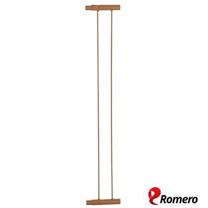 Imagem de Portão Pet Cães Bebês Largo 69 a 84cm Extensor 10cm