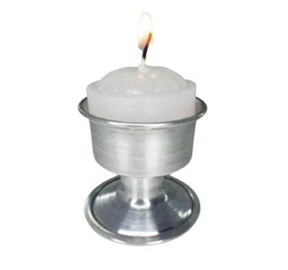 Imagem de Portas Vela Duplo Para Vela Palito E Rechaud Em Alumínio