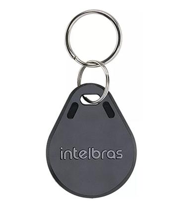 Imagem de Porteiro Coletivo Interfone 8 Pontos Black Collective Eletronico 10 Chaveiros e Fechadura e Tags Intelbras