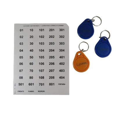 Imagem de Porteiro Coletivo Smart com RFID LR800R - Lide