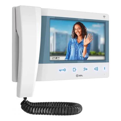 Imagem de Porteiro Eletronico com Video HDL Connect 7 Polegadas Wi-Fi