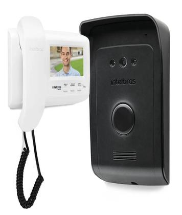 Imagem de Porteiro Eletronico de Video Câmera com visualização noturna