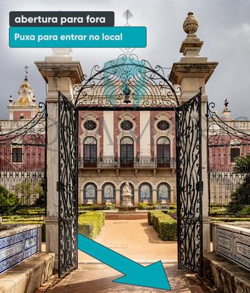 Imagem de Porteiro Eletrônico Interfone 2 Pontos Com Fechadura Elétrica HDL C90 STD