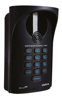 Imagem de Porteiro Eletronico Xpe 1013 Plus 13 Teclas Intelbras