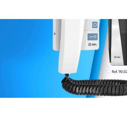 Imagem de Porteiro Hdl Advance 2 Botoes Branco 90.02.10.001