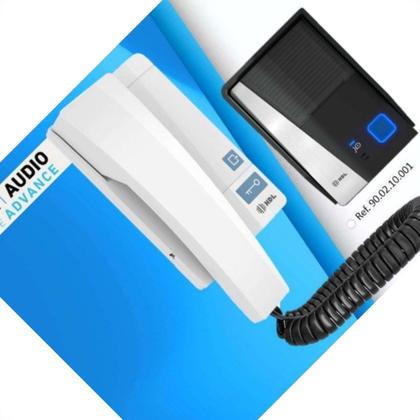 Imagem de Porteiro Hdl Advance 2 Botoes Branco 90.02.10.001