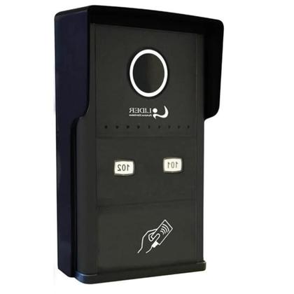 Imagem de Porteiro Interfone Coletivo Líder Smart 2 Pontos  Segurança com Acesso por RFID