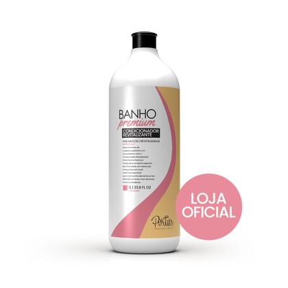 Imagem de Portier Banho Premium 1L - Shampoo + Condicionador