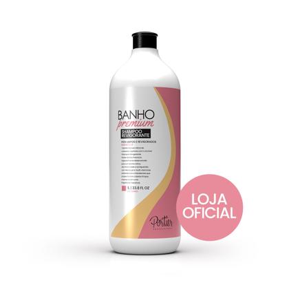Imagem de Portier Banho Premium 1L - Shampoo + Condicionador