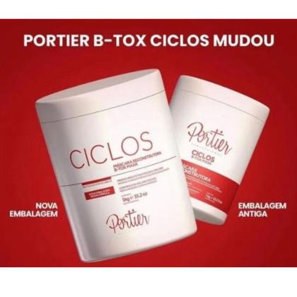Imagem de Portier Ciclos B-tox Mask 1Kg