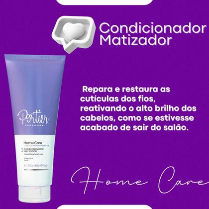 Imagem de Portier Home Care - Condicionador Matizador 250ml
