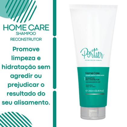 Imagem de Portier Home Care - Shampoo Reconstrutor 250ml