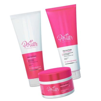 Imagem de Portier Kit Home Care Equilibrio Sh+Cond+Masc 3x250ml