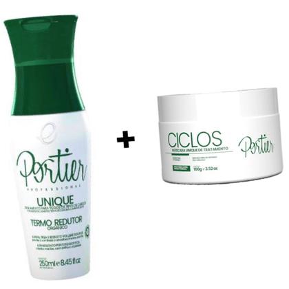 Imagem de Portier Máscara Unique 250ml + Portier Btx Unique 100g