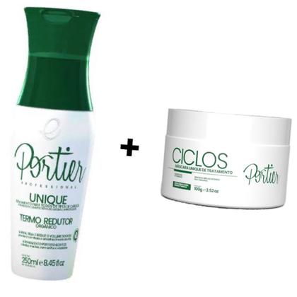Imagem de Portier Máscara Unique 250ml + Portier Btx Unique 100g