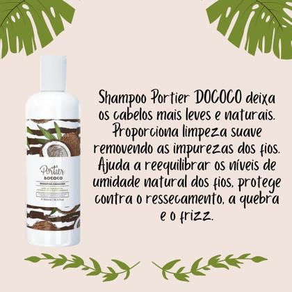 Imagem de Portier Shampoo Dococo 500ml Original!