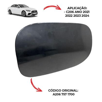 Imagem de Portinhola Tampa Tanque Combustível C206 2021 2022 2023 2024