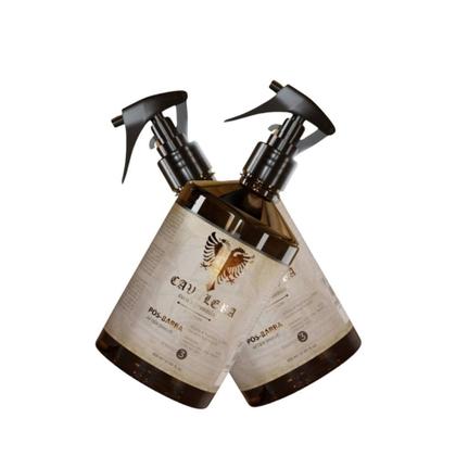 Imagem de Pos barba bay rum cavalera 500ml  alivio imediato