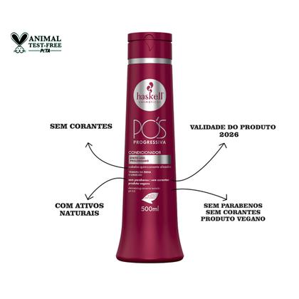 Imagem de Pós Progressiva Haskell 500 ml Mimo