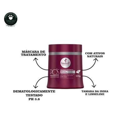 Imagem de Pós Progressiva Haskell Shamp Cond Masc 500 ml Mimo