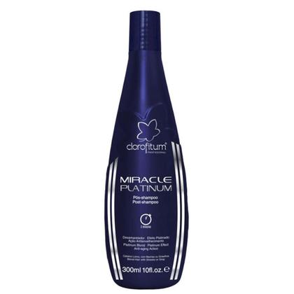 Imagem de Pós Shampoo Miracle Platinum Clorofitum 300Ml