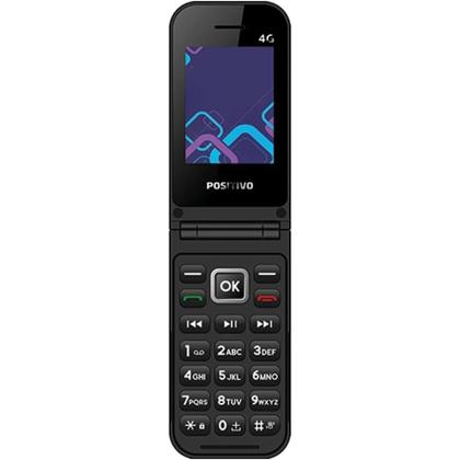 Imagem de Positivo flip p51 4g tela 2.4 48mb ram rádio fm dual preto