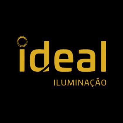 Imagem de Poste Balizador Capri Preto em Aluminio 55XØ27cm Difusor em Termoplástico 1 Lampada E-27 ESP-123 PMT Ideal