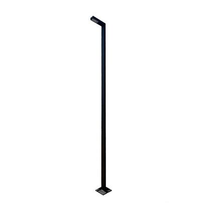 Imagem de Poste Luminária Pública Rua Praça Alumínio LED 50W 220v 2mt