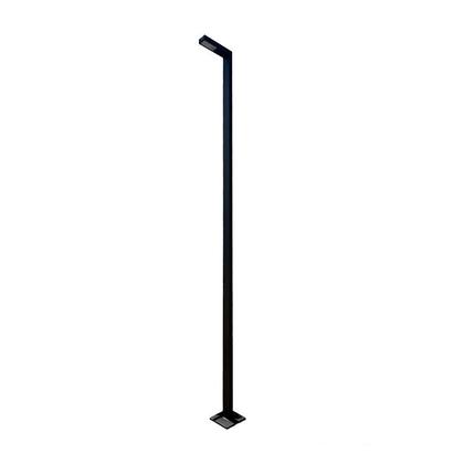 Imagem de Poste Luminária Pública Rua Praça Alumínio LED 50W 220v 3mt