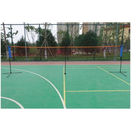 Imagem de Poste Portátil Com Rede Para Jogos Na Praia Parque