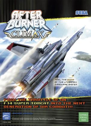 Imagem de Pôster Arcades - After Burner Climax
