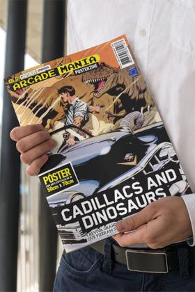 Imagem de Pôster Arcades - Cadillacs and Dinousaurs - Arte A