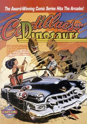 Imagem de Pôster Arcades - Cadillacs and Dinousaurs - Arte A