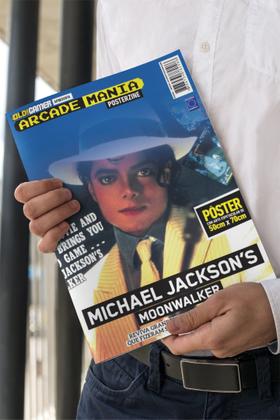 Imagem de Pôster Arcades - Michael Jacksons Moonwalker