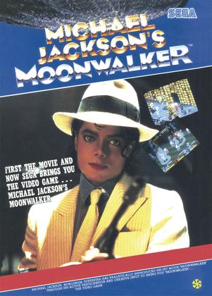 Imagem de Pôster Arcades - Michael Jacksons Moonwalker