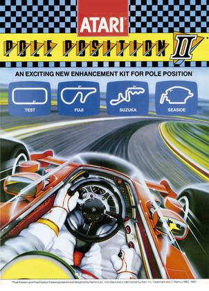 Imagem de Pôster Arcades - Pole Position 2