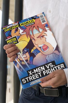 Imagem de Pôster Arcades - X-Men Vs Street Fighter