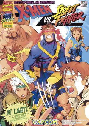 Imagem de Pôster Arcades - X-Men Vs Street Fighter