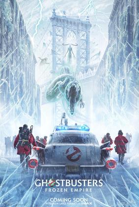 Imagem de Poster Cartaz Ghostbusters: Apocalipse de Gelo A