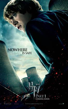 Imagem de Poster Cartaz Harry Potter e as Relíquias da Morte Parte 1 L